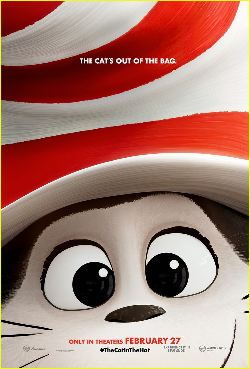'The Cat in the Hat' Animated Movie, Starring Bill Hader, Debuts First