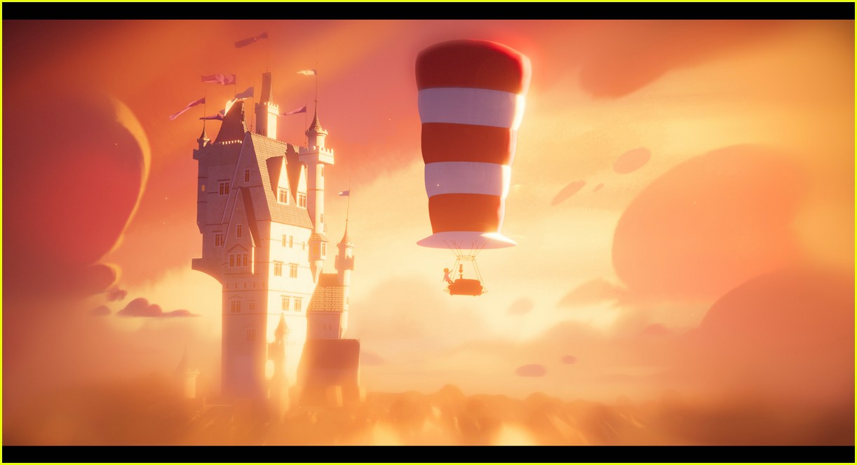 'The Cat in the Hat' Animated Movie, Starring Bill Hader, Debuts First