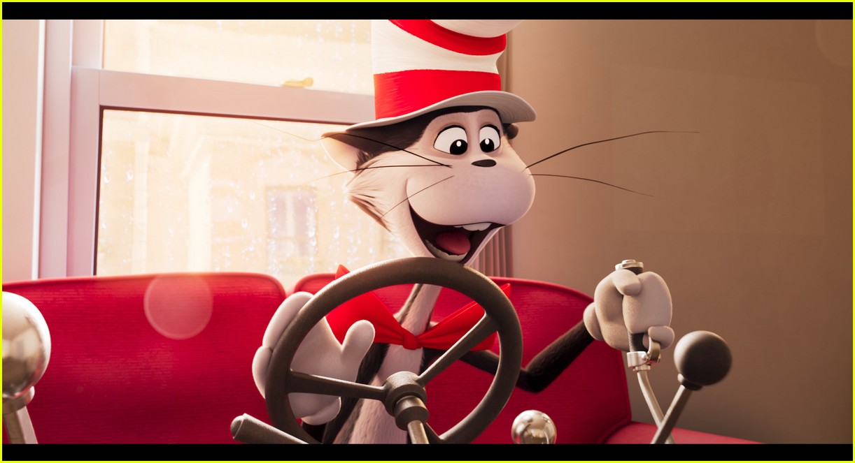 'The Cat in the Hat' Animated Movie, Starring Bill Hader, Debuts First