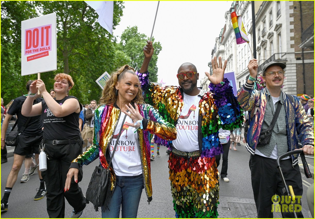 Vanessa Williams, Naomi Campbell, Jade Thirlwall & More Walk In London