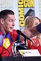 john cena wears peacemaker suit to comic con unveils season 2 trailer 10