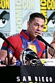john cena wears peacemaker suit to comic con unveils season 2 trailer 21