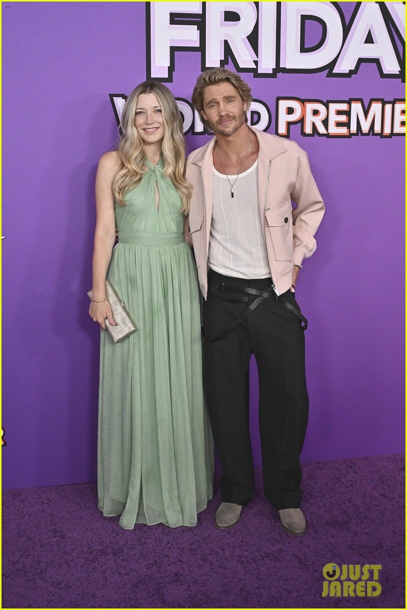 Chad Michael Murray's Kids Make Rare Appearance at 'Freakier Friday