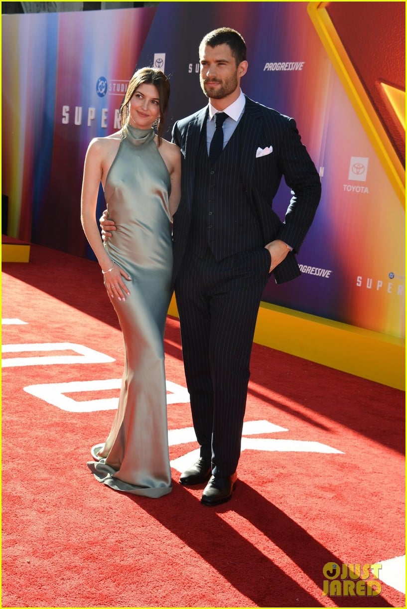 'Superman' Actor David Corenswet Makes Red Carpet Debut with Wife Julia