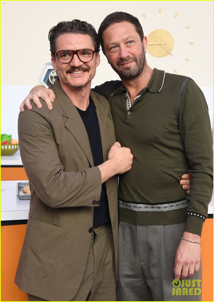 Pedro Pascal, Ebon MossBachrach, & Joseph Quinn Attend 'The Fantastic