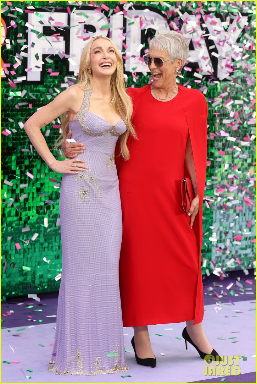 freakier friday stars at uk premiere in london 025187336