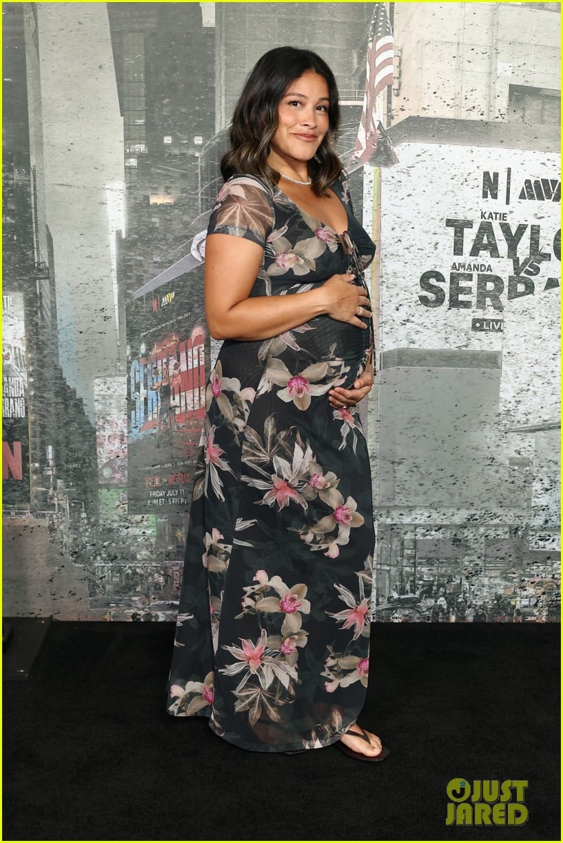 Gina Rodriguez & Joe LoCicero Expecting Baby No. 2, She Debuts Baby