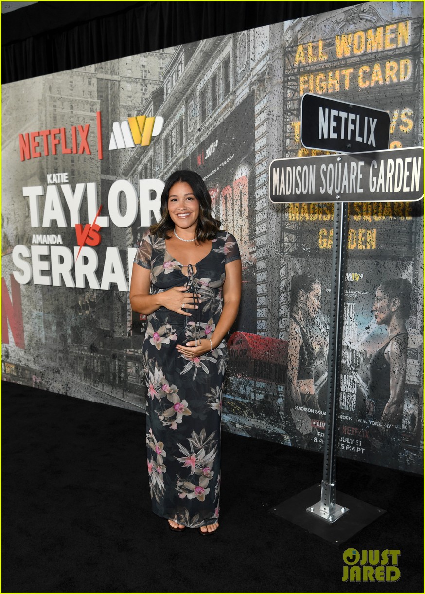 Gina Rodriguez & Joe LoCicero Expecting Baby No. 2, She Debuts Baby