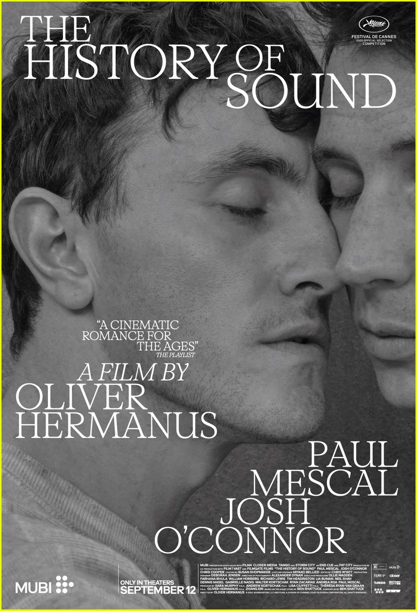 'The History of Sound' Trailer Paul Mescal & Josh O'Connor Fall in(00)