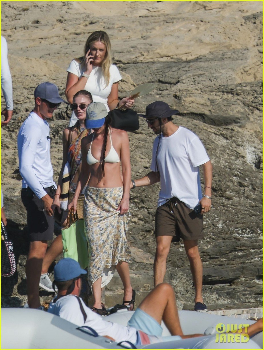 Dakota Johnson Enjoys a Seaside Vacation in Her Bikini in Ibiza: Photo