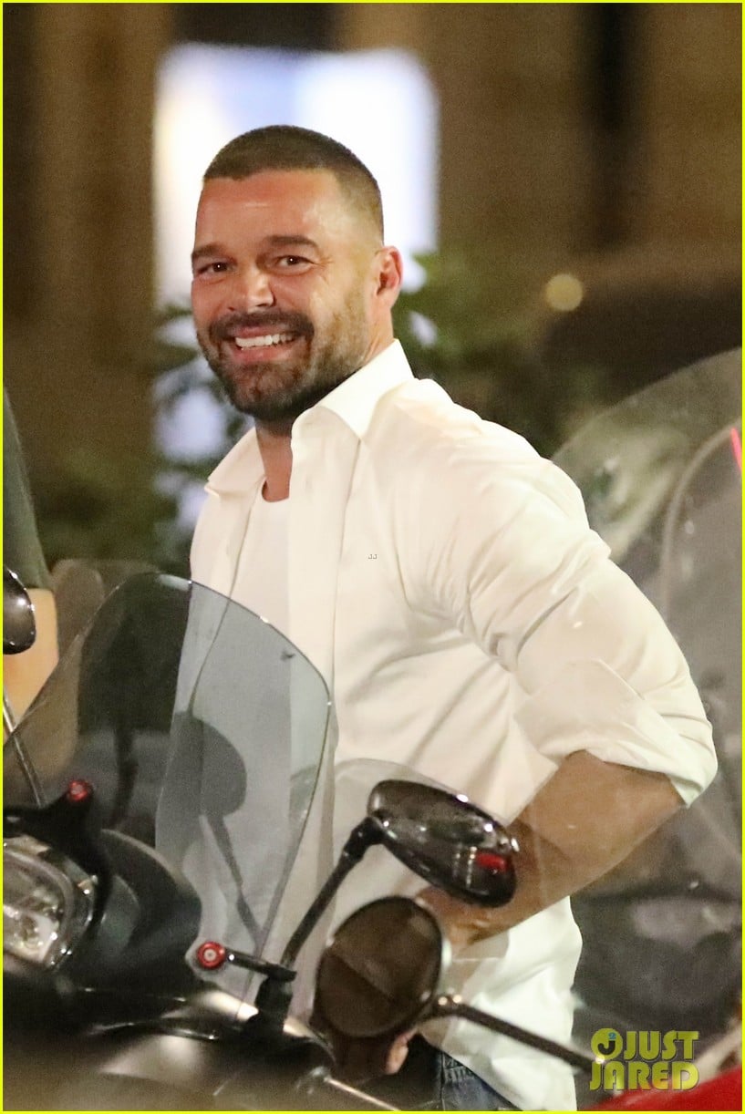 Dakota Johnson & Kate Hudson Run Into Ricky Martin While Having Dinner ...