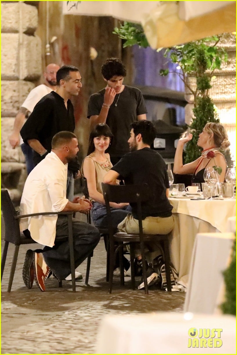 Dakota Johnson & Kate Hudson Run Into Ricky Martin While Having Dinner ...