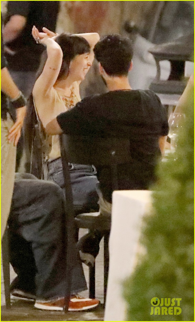 Dakota Johnson & Kate Hudson Run Into Ricky Martin While Having Dinner ...