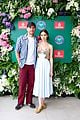 lily collins charlie mcdowell wimbledon date 01
