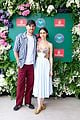 lily collins charlie mcdowell wimbledon date 04