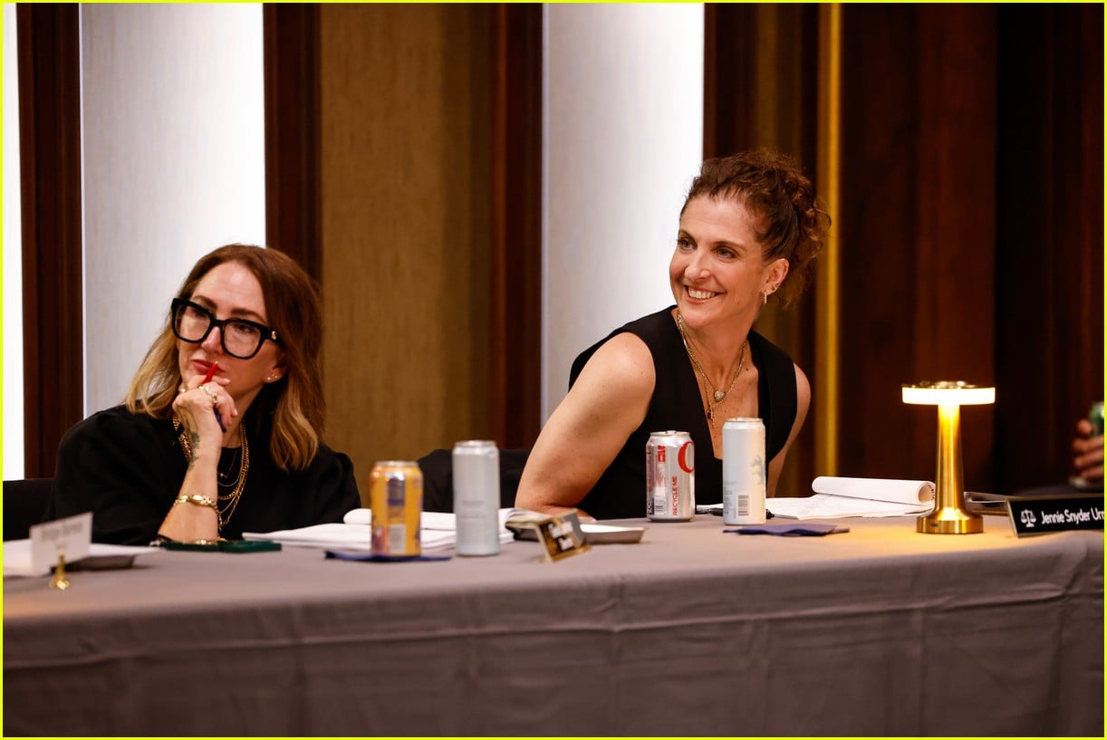 Photo: matlock table read season two 19 | Photo 5181985 | Just Jared ...