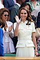 kate middleton standing ovation at wimbledon 02
