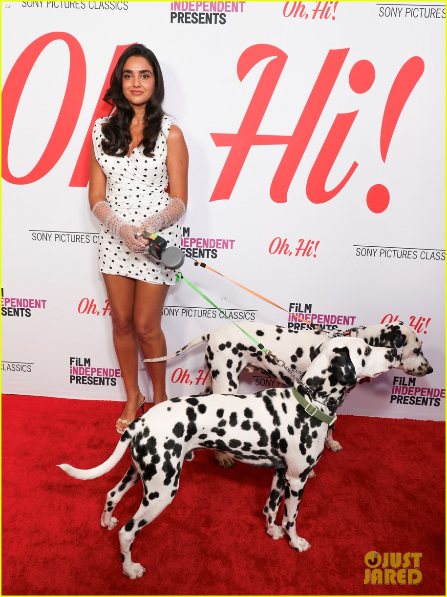 logan lerman molly gordon oh hi premiere 055181449