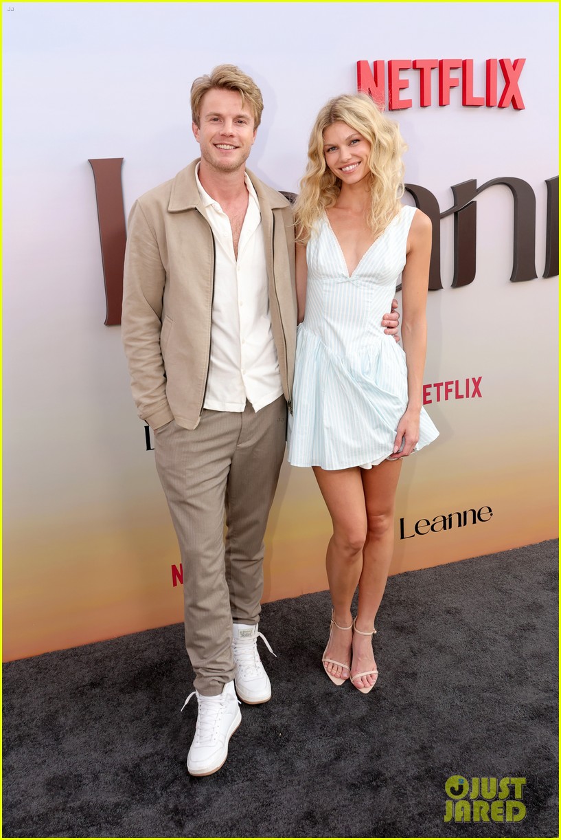 Graham Rogers & New Wife Synnøve Årdal Make Red Carpet Debut at 'Leanne ...