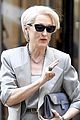 meryl streep stanley tucci film scenes together devil wears prada 2 nyc 02