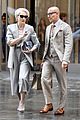 meryl streep stanley tucci film scenes together devil wears prada 2 nyc 04