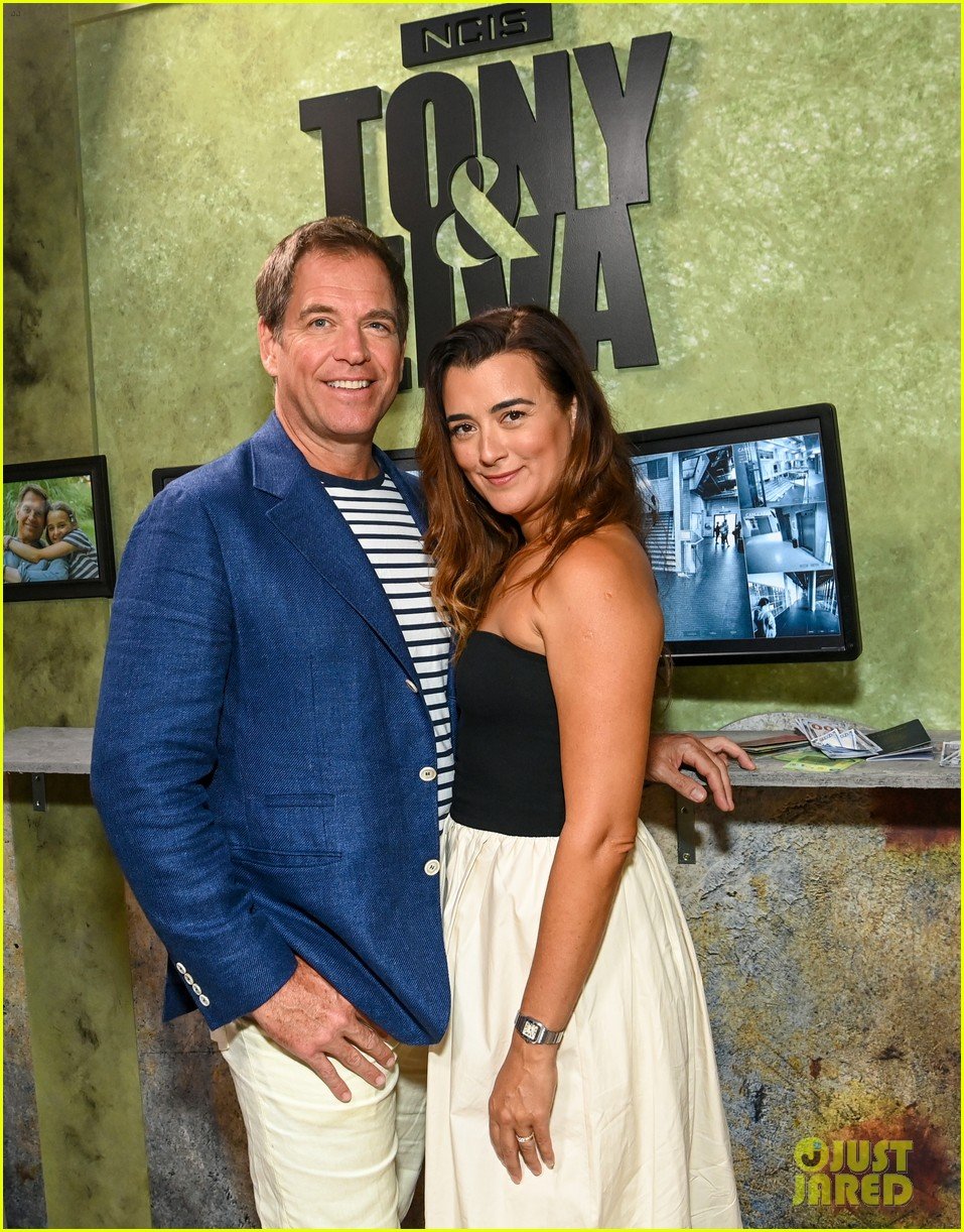 Michael Weatherly & Cote de Pablo Debut 'NCIS Tony & Ziva' Trailer at(00)