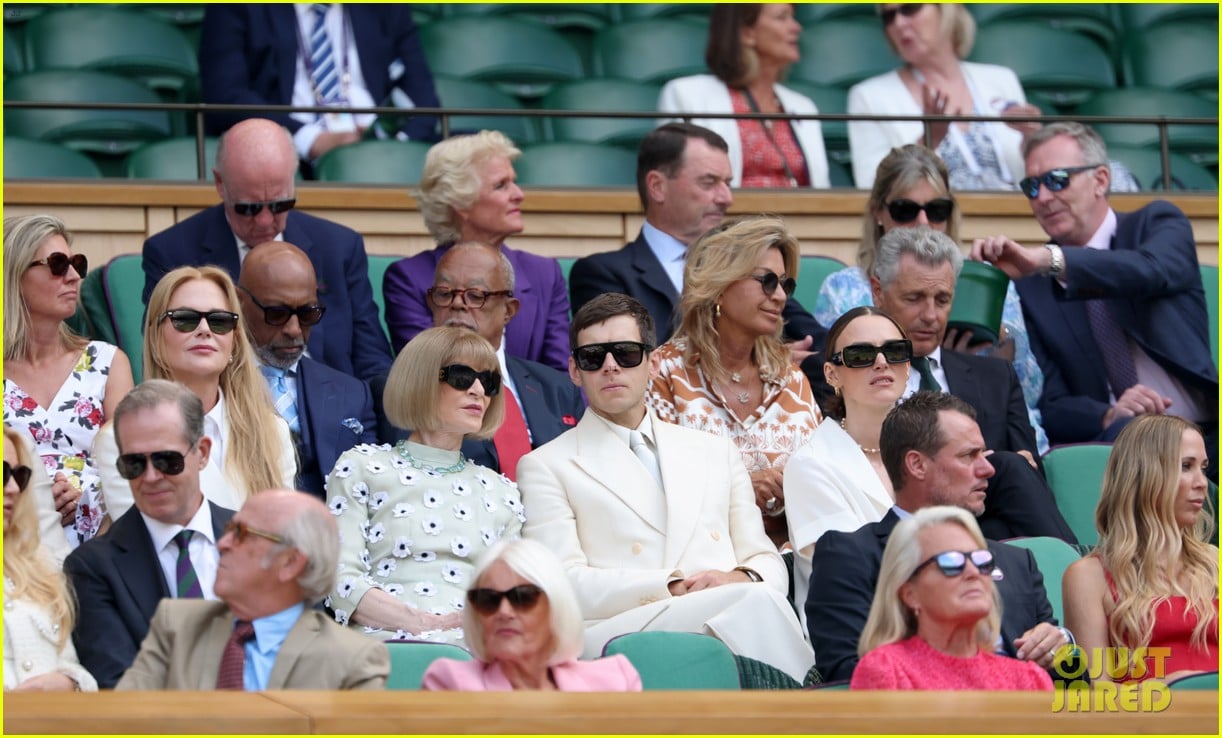 celebrities wimbledon day 14 finals 2025 045182715