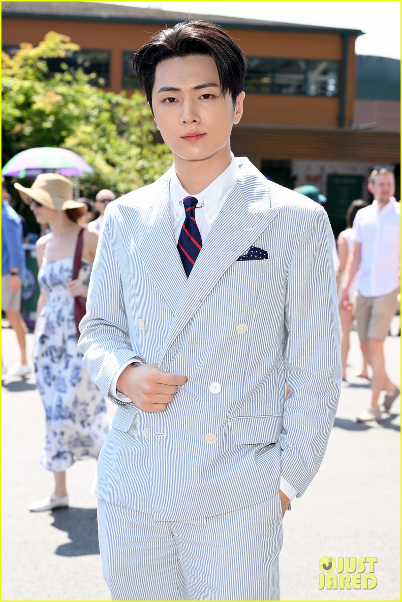 celebrities wimbledon day 14 finals 2025 055182716