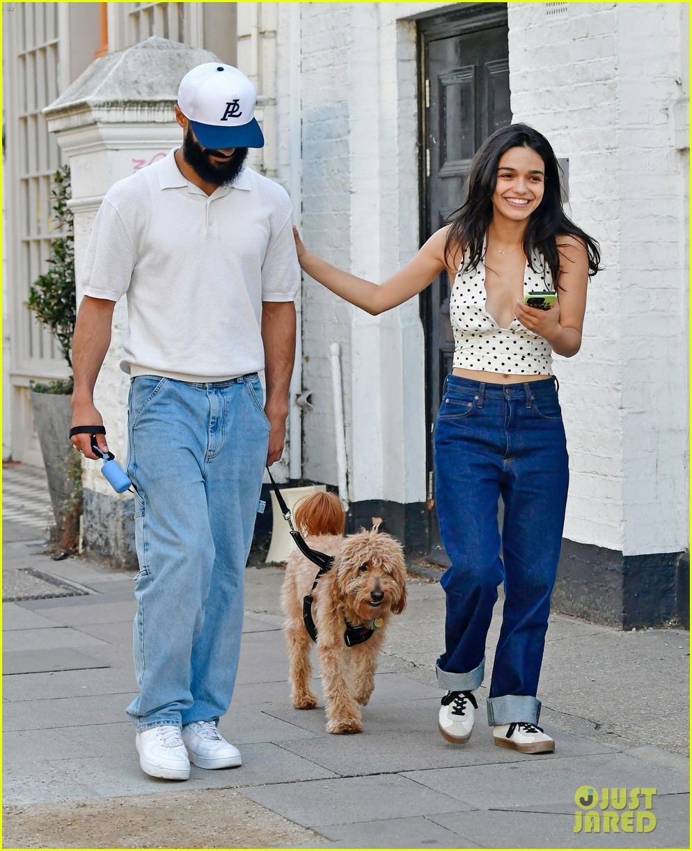 Rachel Zegler & New Boyfriend Nathan LouisFernand Spend Time Together