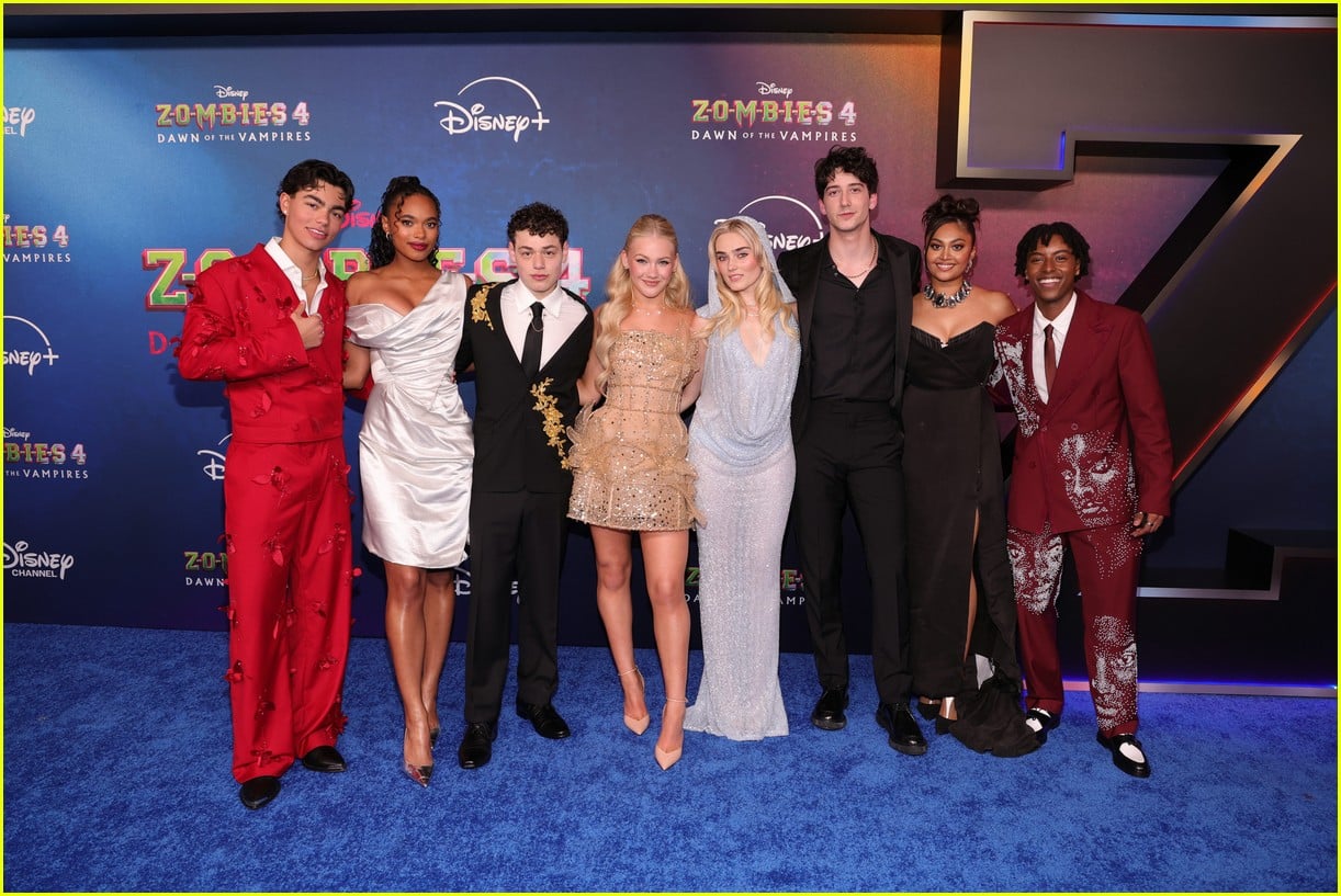 Meg Donnelly & Milo Manheim Get Support from Loved Ones at