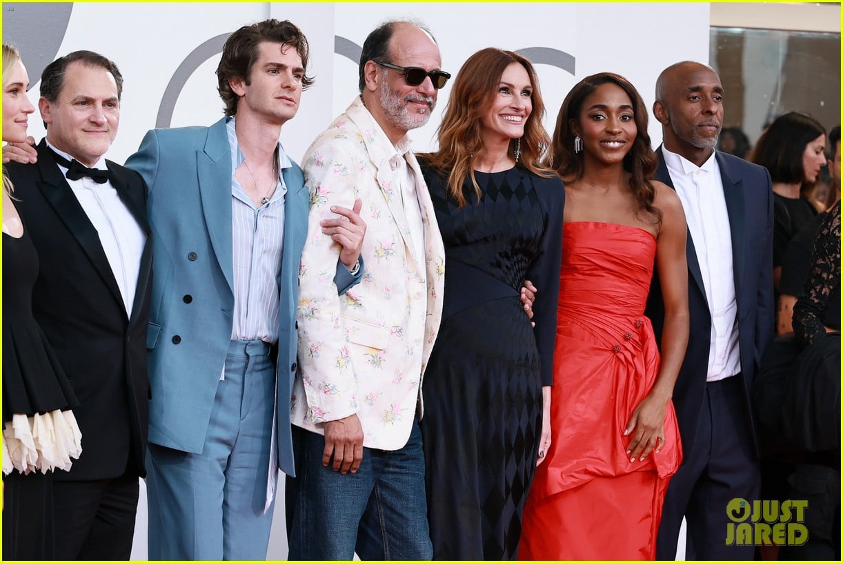 Julia Roberts & Ayo Edebiri Go High Fashion for 'After the Hunt