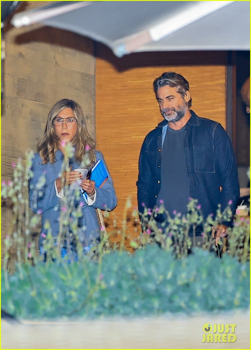 Jennifer Aniston & New Boyfriend Jim Curtis Double Date with Courteney