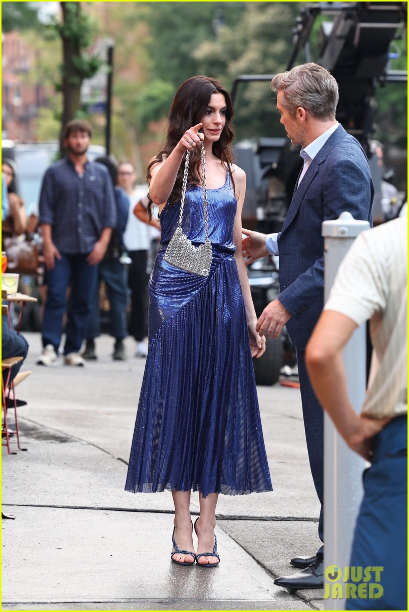 'Devil Wears Prada 2' Spoilers Anne Hathaway's New Love Interest