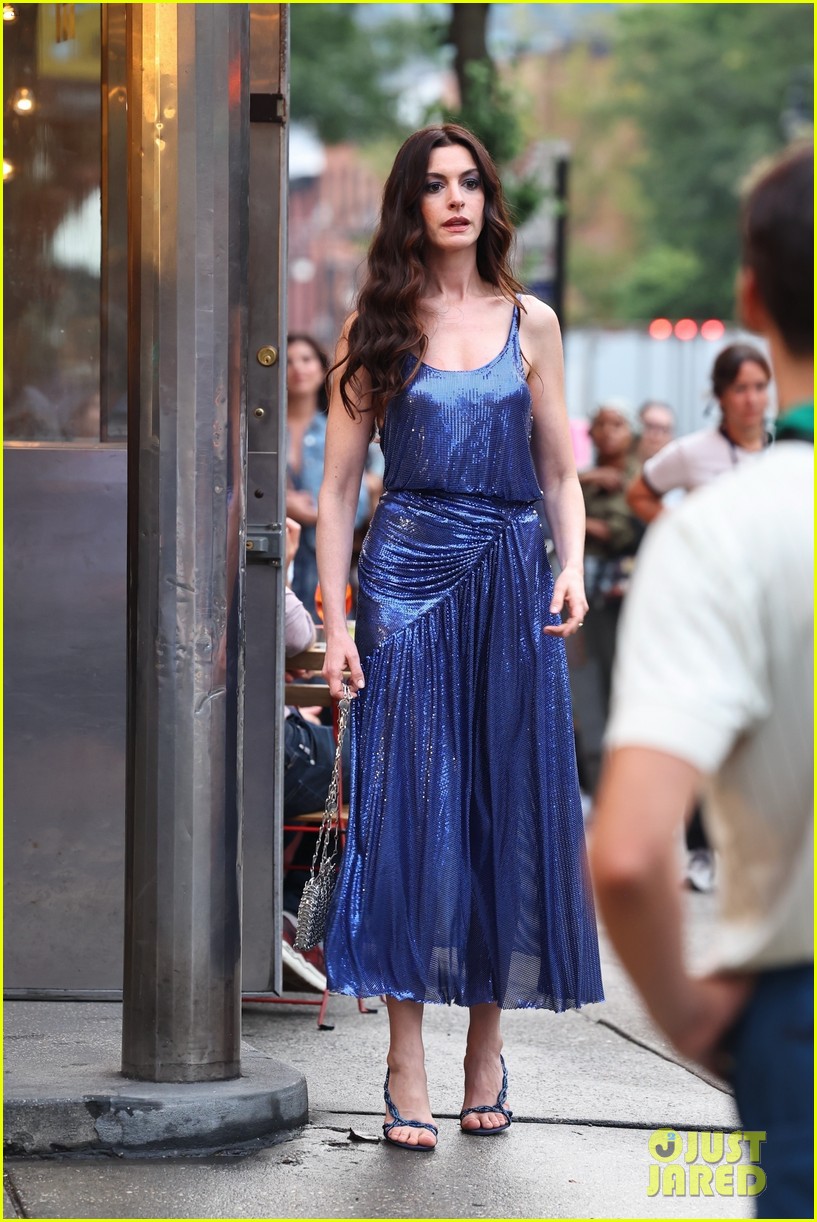 'Devil Wears Prada 2' Spoilers Anne Hathaway's New Love Interest