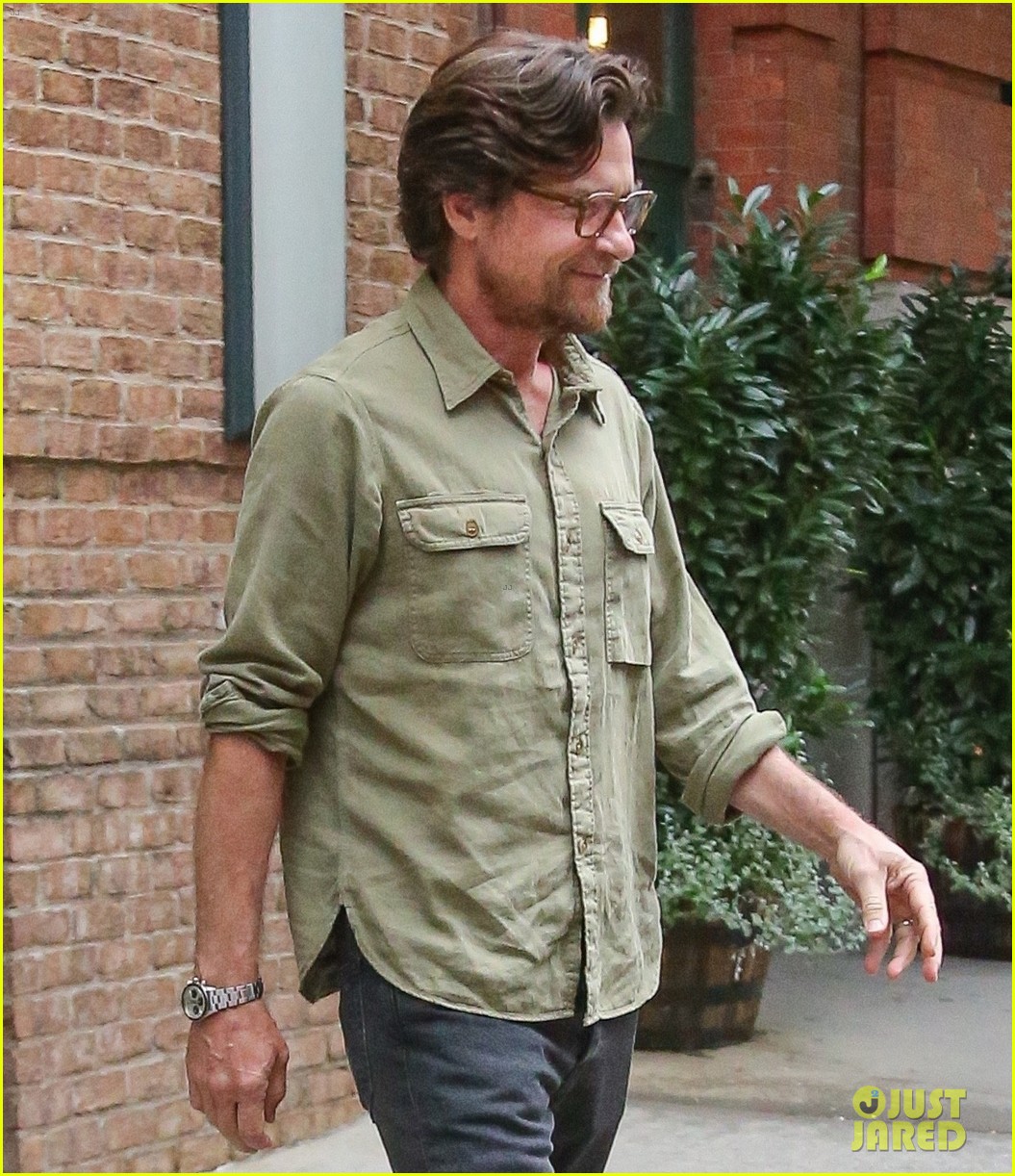 Jennifer Aniston & New Boyfriend Jim Curtis Step Out Separately in NYC