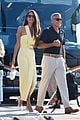 george clooney wife amal arrive in venice 01