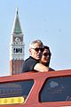 george clooney wife amal arrive in venice 02