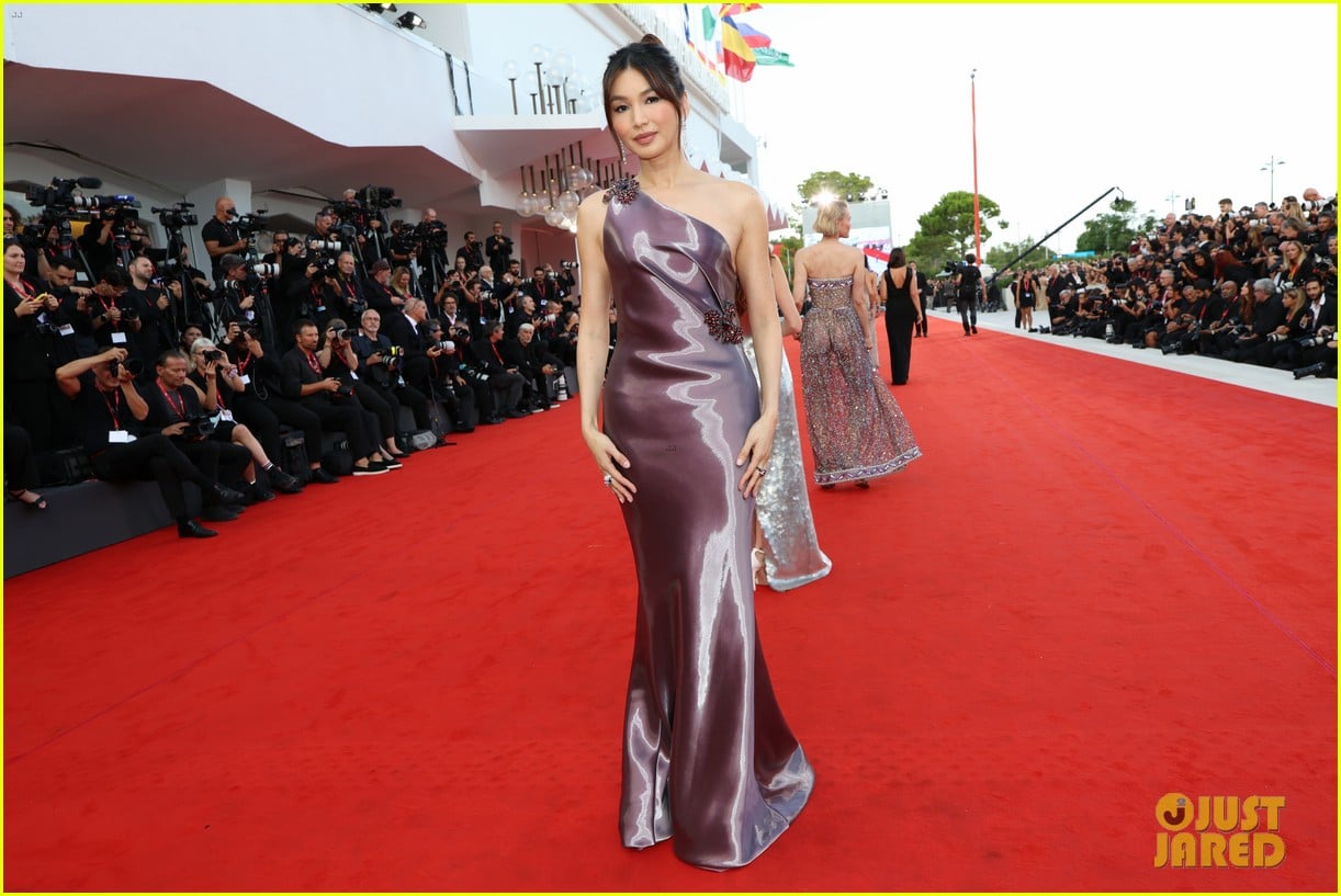 Paris Jackson, Callum Turner, & Gemma Chan Attend 'Frankenstein