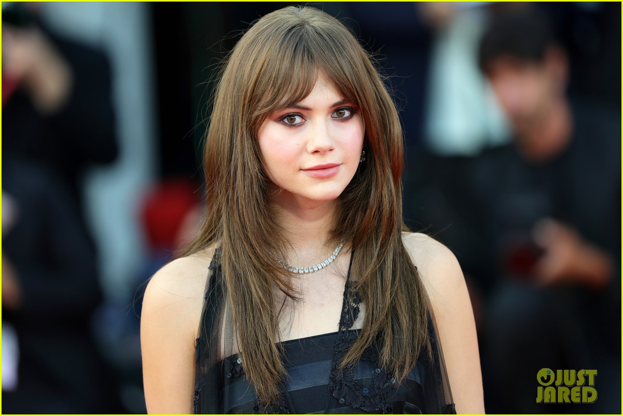 Paris Jackson, Callum Turner, & Gemma Chan Attend 'Frankenstein