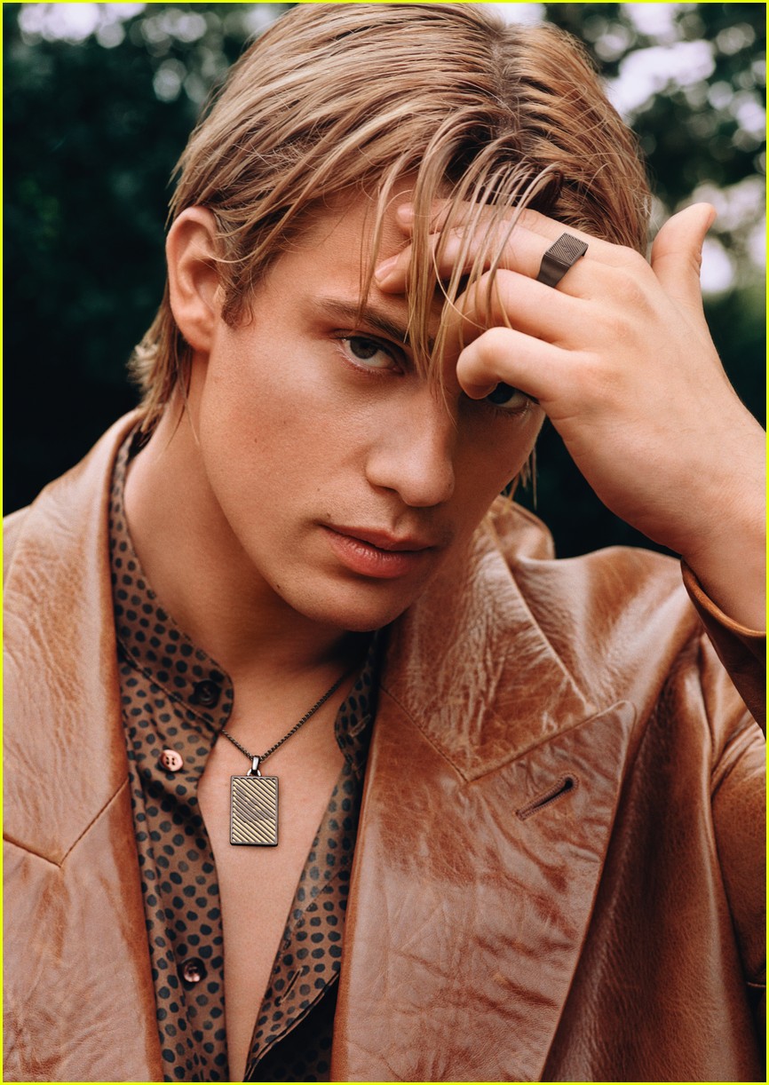 Nicholas Galitzine Models Accessories for Emporio Armani in New Role for th...