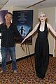 julia garner husband mark foster joins her press tour 05