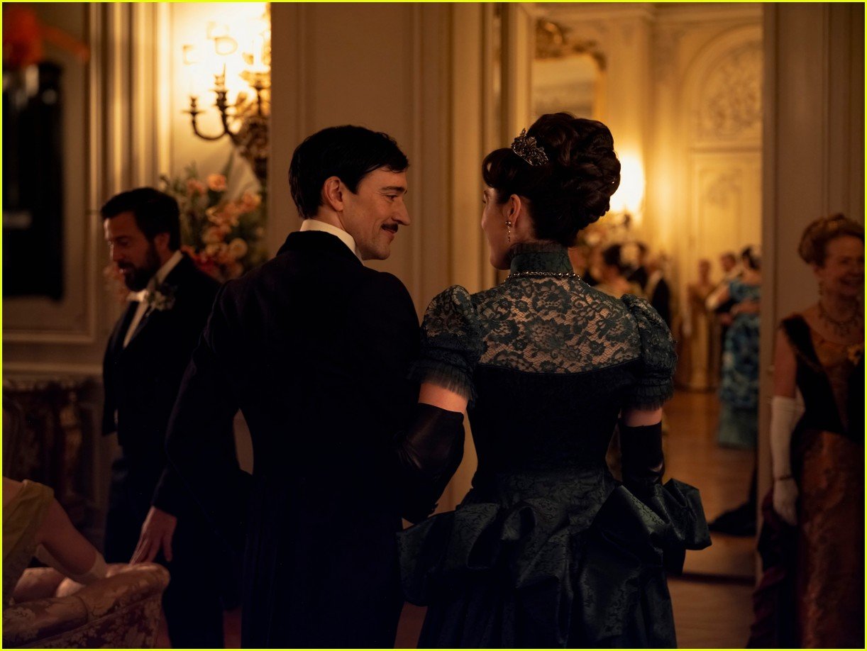 'The Gilded Age' Season 3 Finale Stills Reunite Marian & Larry, Give No
