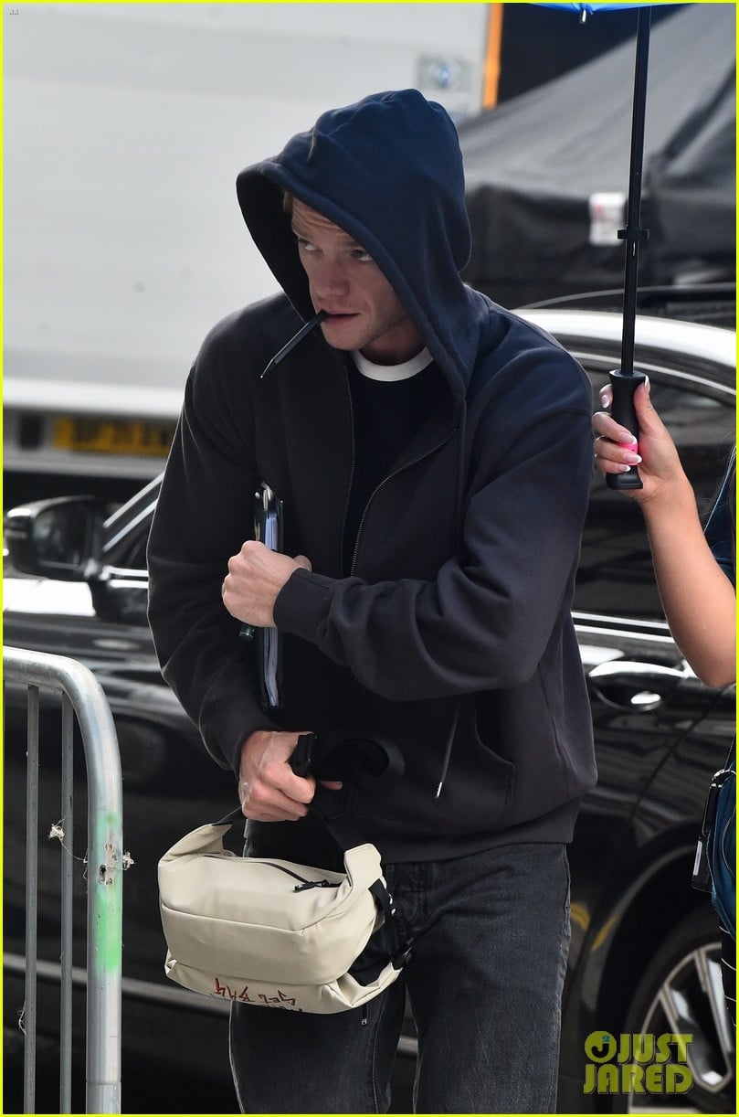 Tom Rhys Harries Films First 'Clayface' Scenes - See Every Set Photo ...