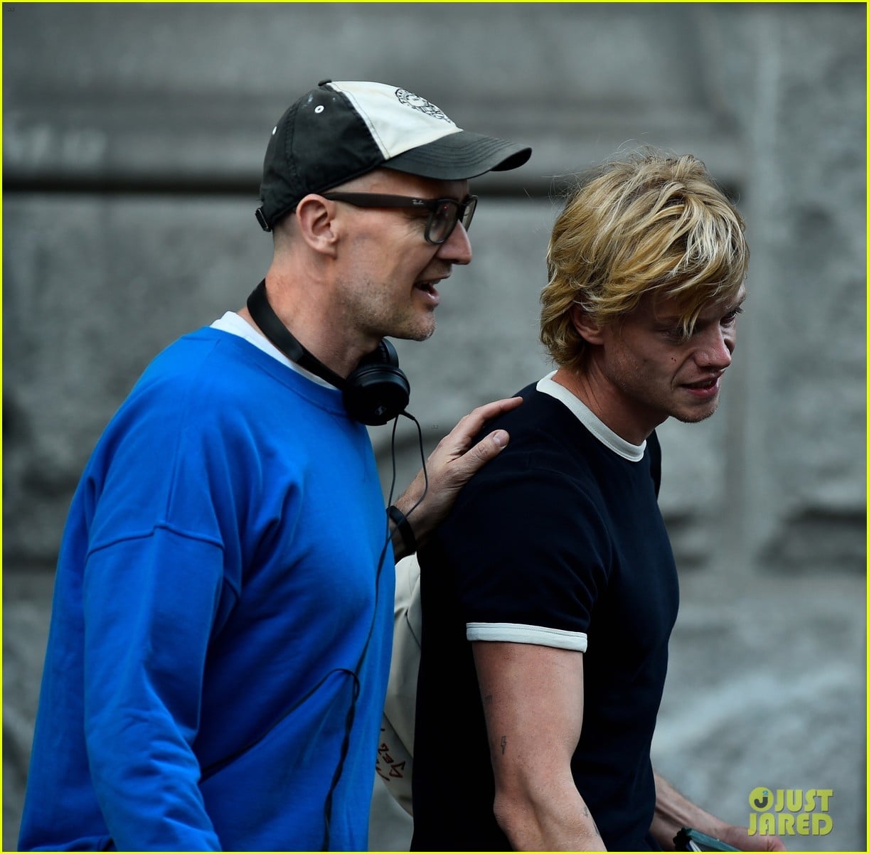 Tom Rhys Harries Films First 'Clayface' Scenes - See Every Set Photo ...
