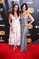 stephanie beatriz melissa fumero have brooklyn nine nine reunion at imagen awards 03