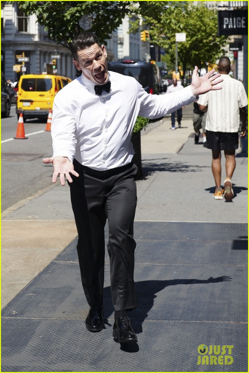 John Cena Films Scenes for 'Little Brother' in NYC!: Photo 5189402 ...
