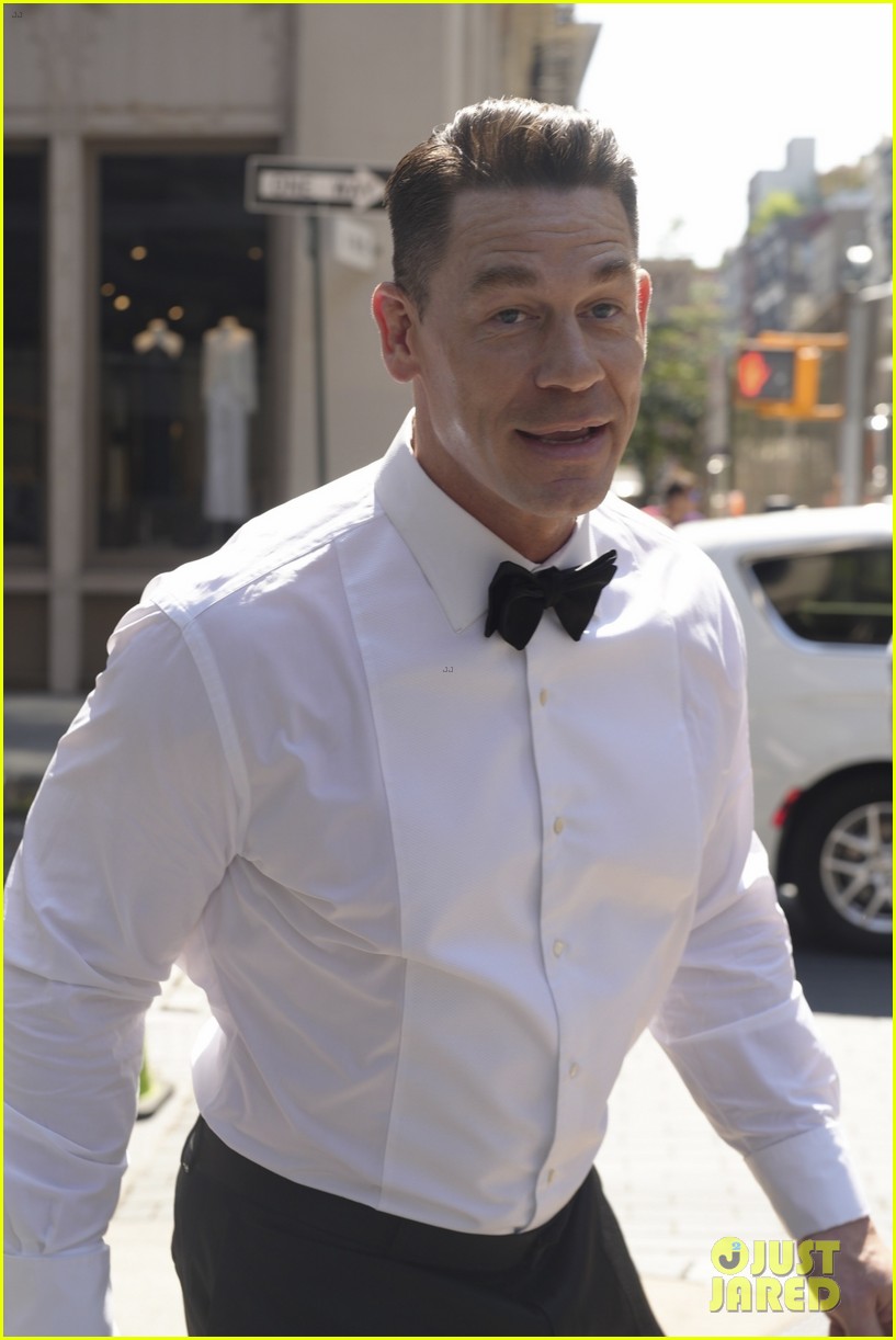 John Cena Films Scenes for 'Little Brother' in NYC!: Photo 5189403 ...