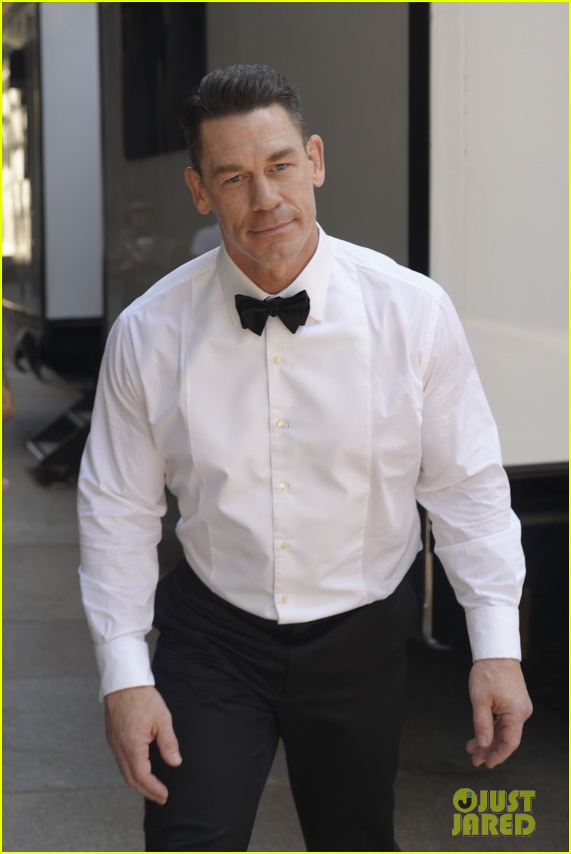 John Cena Films Scenes for 'Little Brother' in NYC!: Photo 5189405 ...