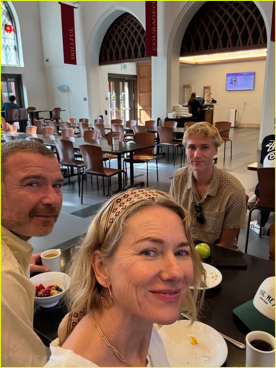 Naomi Watts & Liev Schreiber Share Photos Inside Son Sasha's Dorm Room