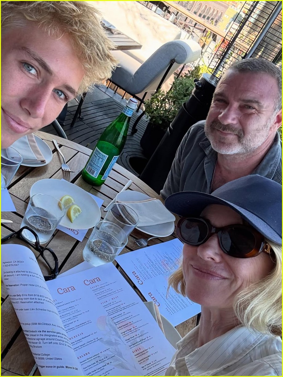 Naomi Watts & Liev Schreiber Share Photos Inside Son Sasha's Dorm Room